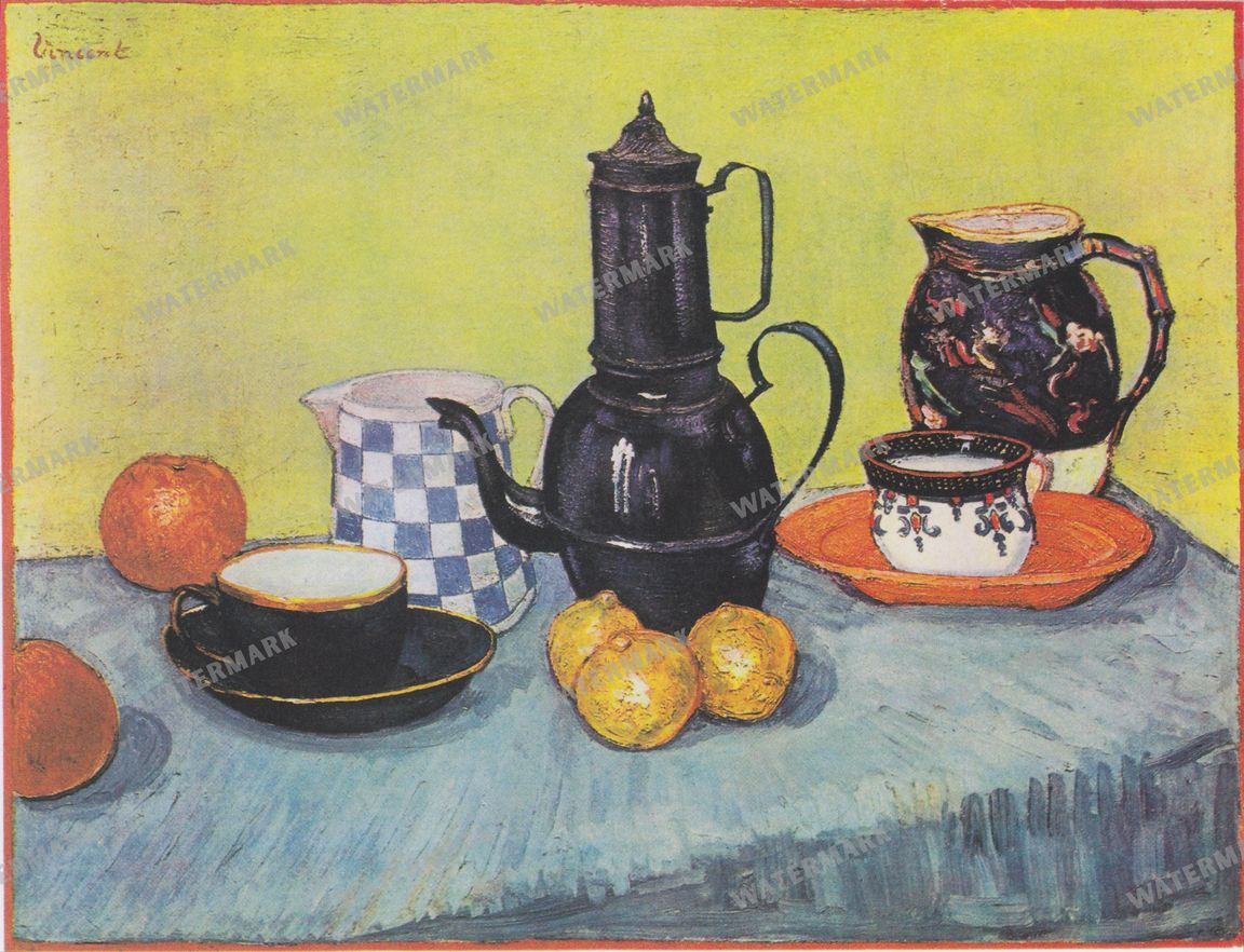 Vincent Willem Van Gogh Vintage Paintings
