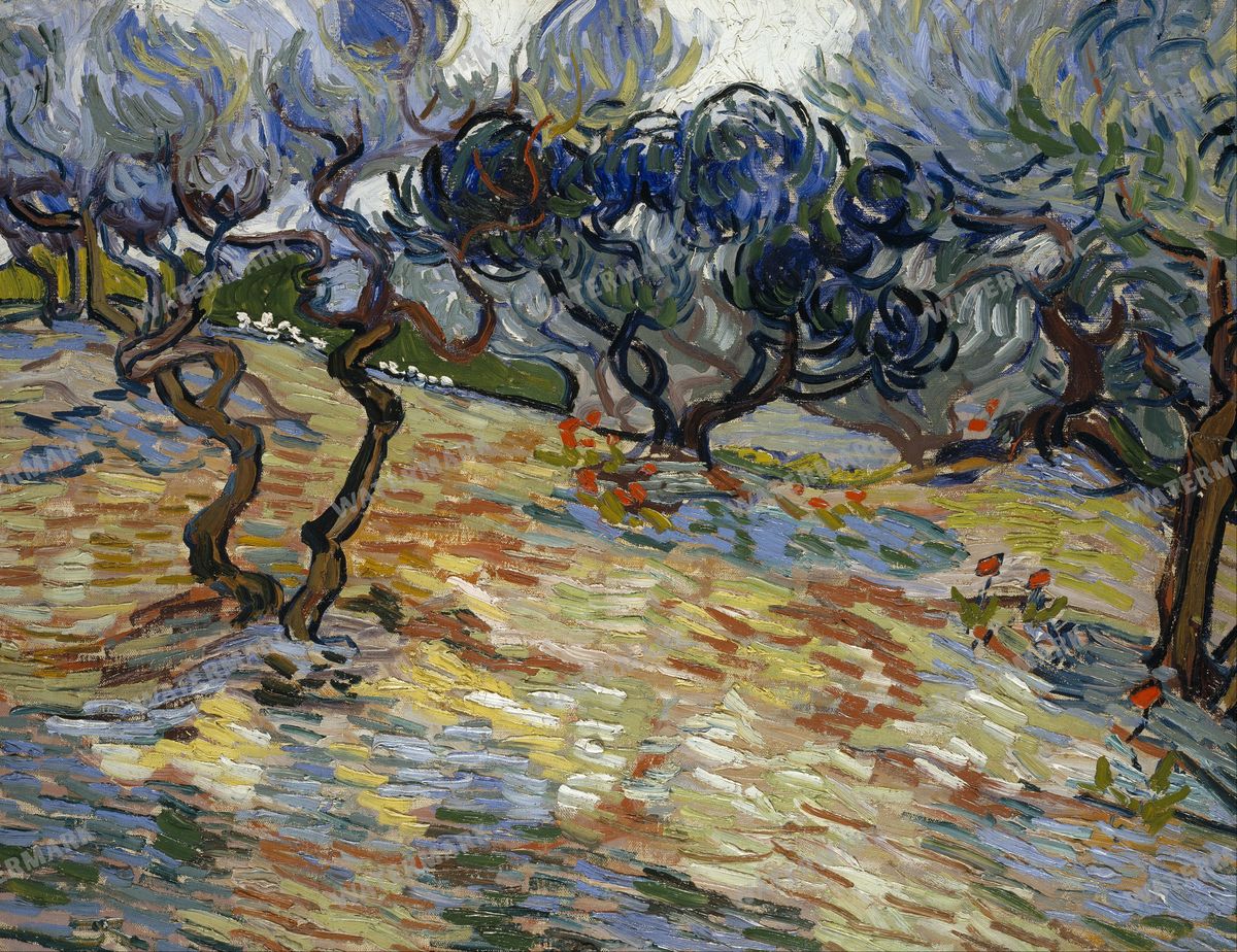 Vincent Willem Van Gogh Vintage Paintings