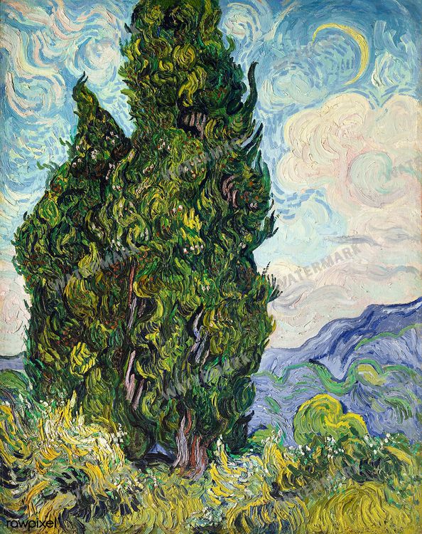 Vincent Willem Van Gogh Vintage Paintings