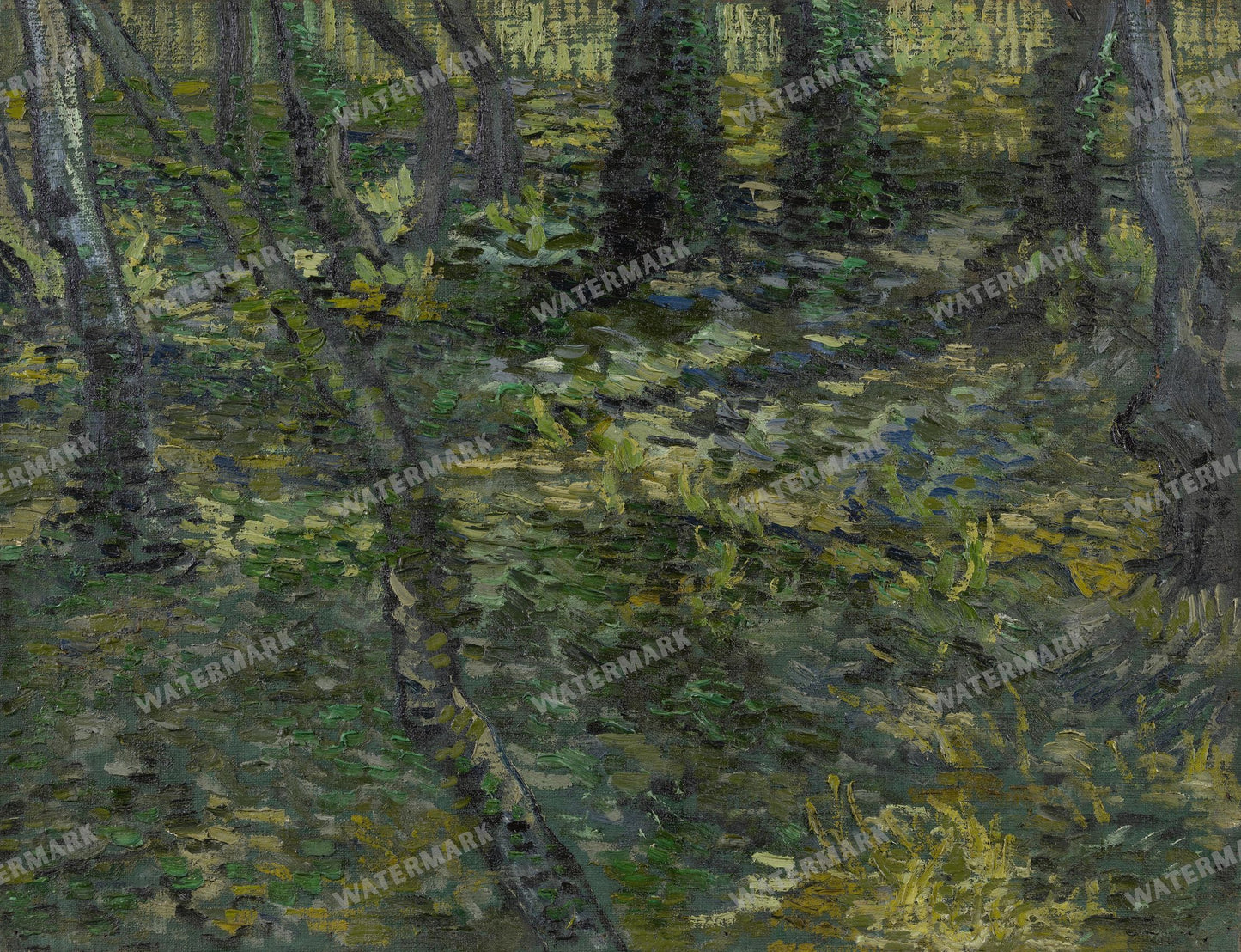 Vincent Willem Van Gogh Vintage Paintings