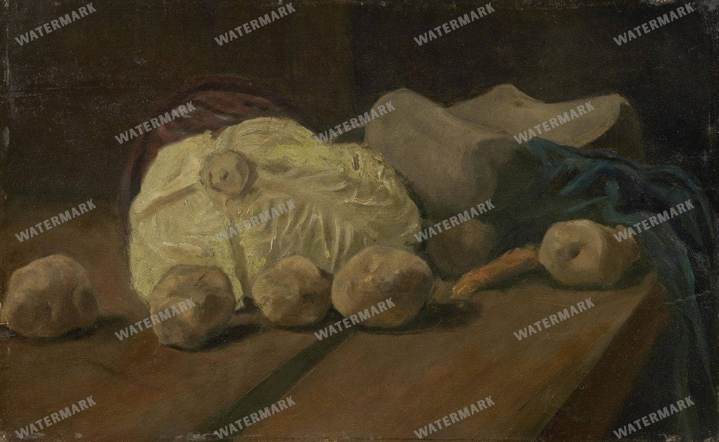 Vincent Willem Van Gogh Vintage Paintings