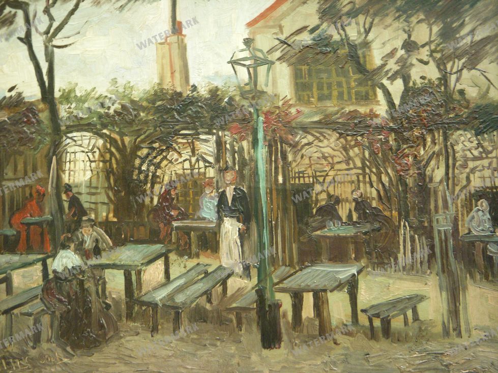 Vincent Willem Van Gogh Vintage Paintings
