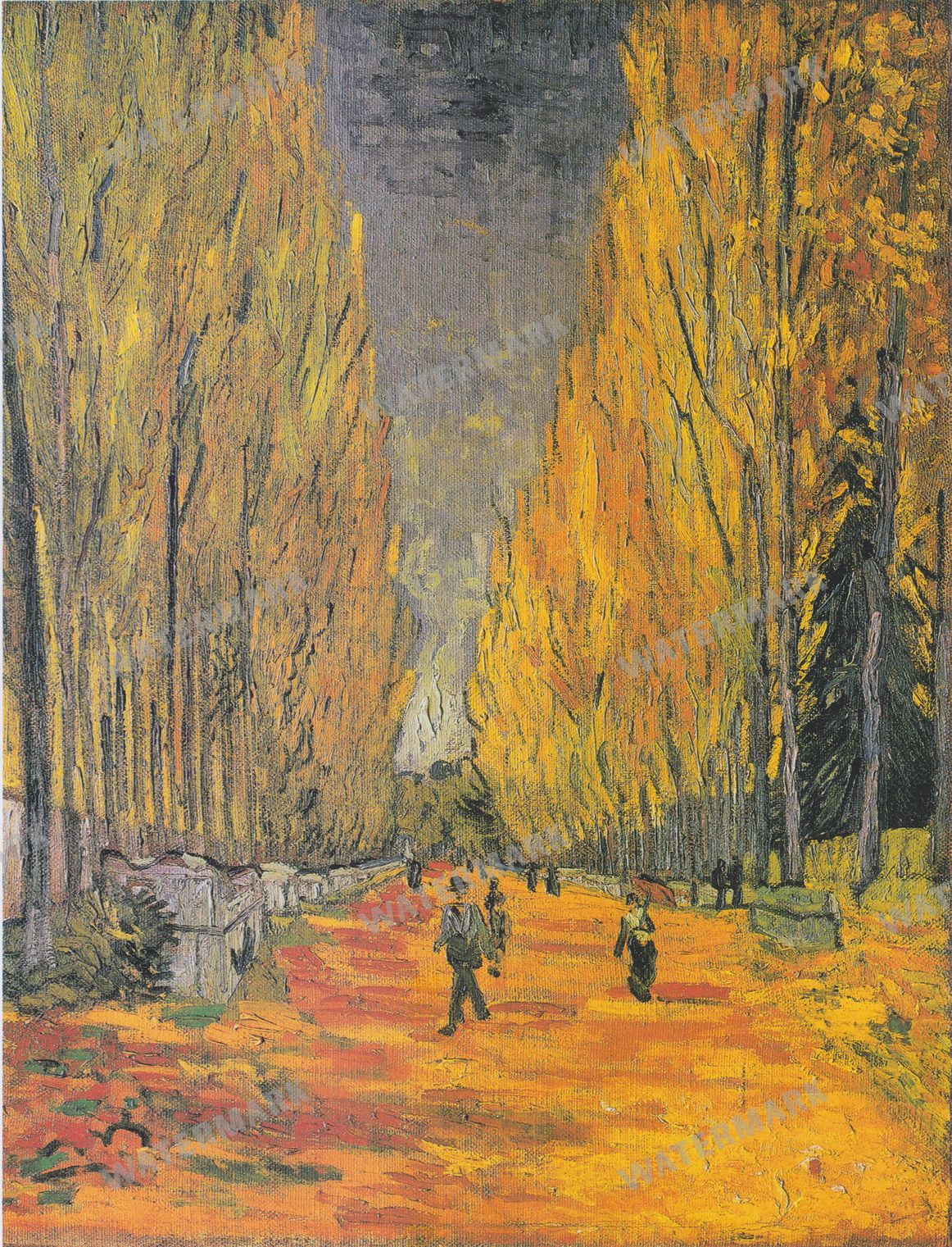 Vincent Willem Van Gogh Vintage Paintings