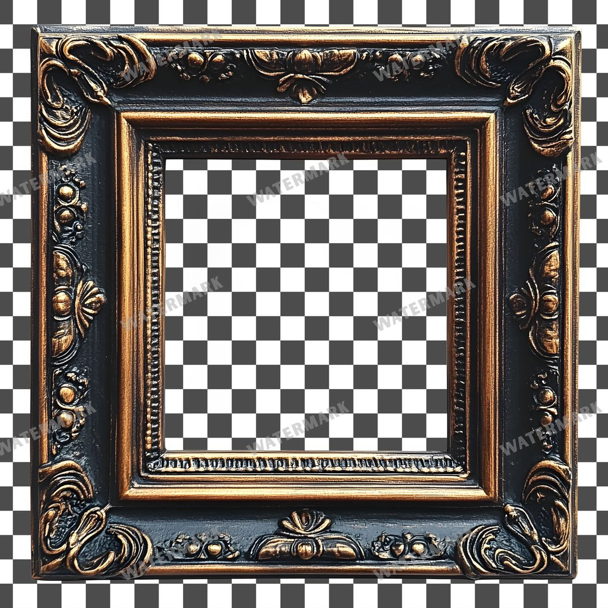 Vintage Frame Vintage Style Clipart Pngs