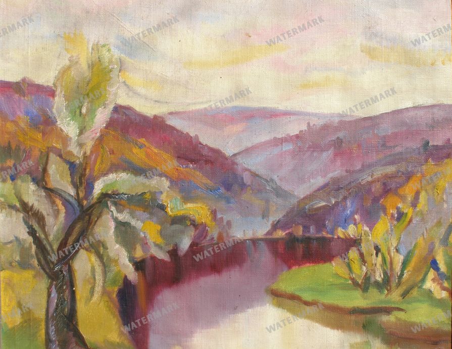 Vojtech Vintage Paintings