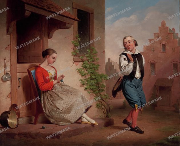 Wall Art Vintage Paintings