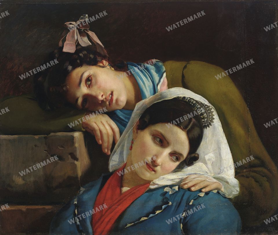 Wall Art Vintage Paintings