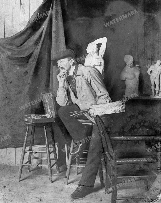 Wall Art Vintage Paintings