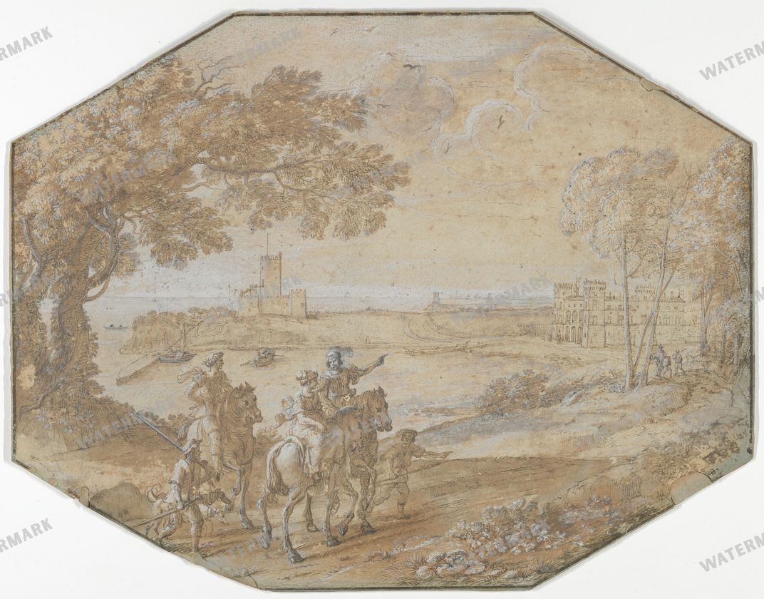 Wall Art Vintage Paintings