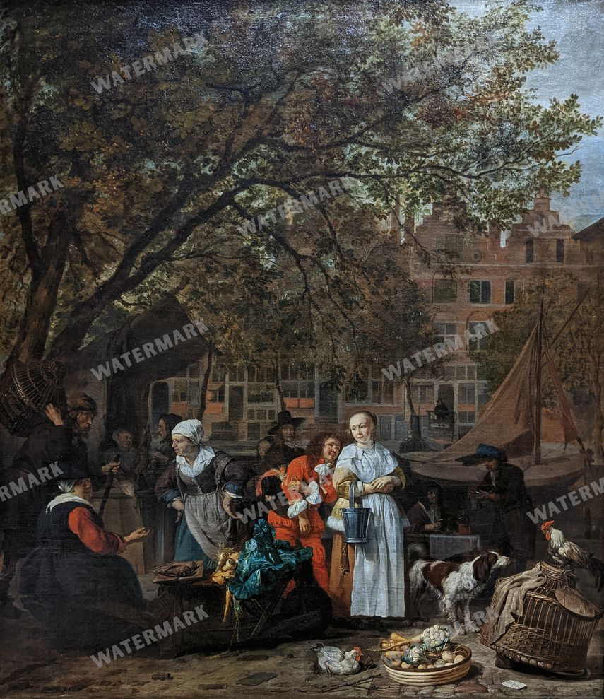 Wall Art Vintage Paintings