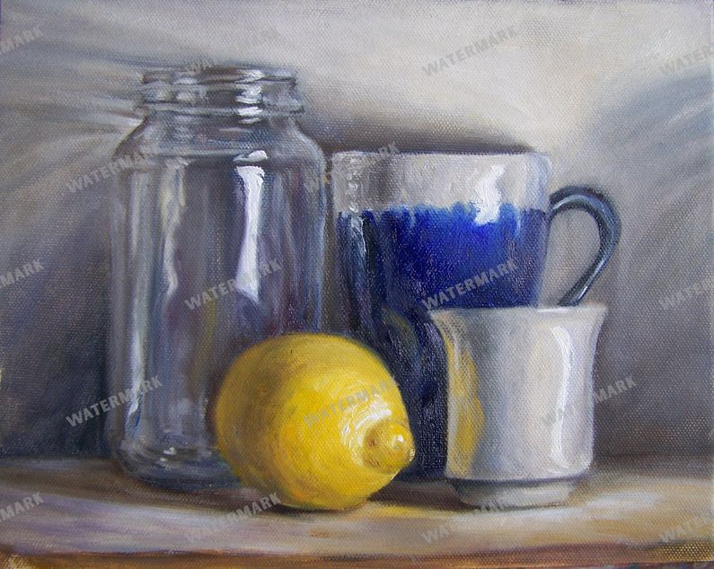 Wall Art Vintage Paintings