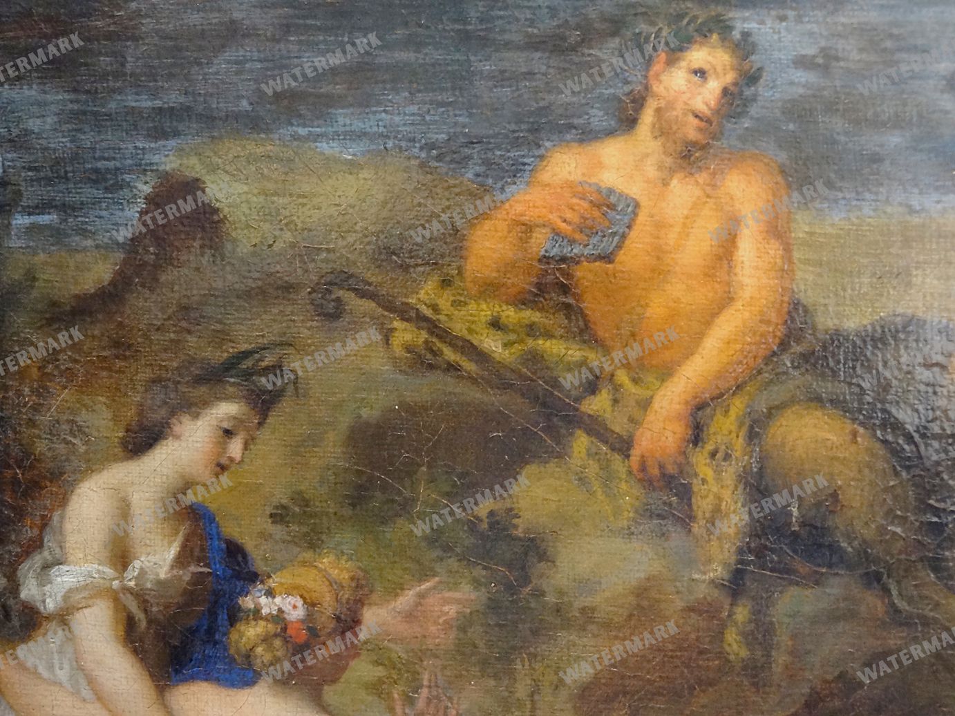 Wall Art Vintage Paintings