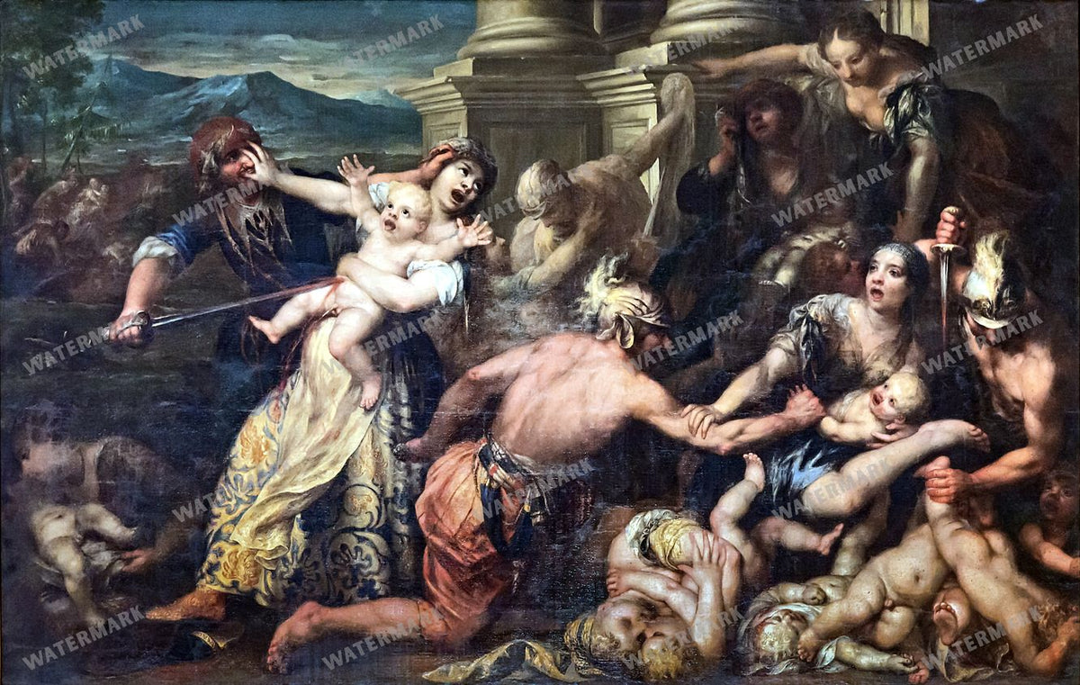 Wall Art Vintage Paintings