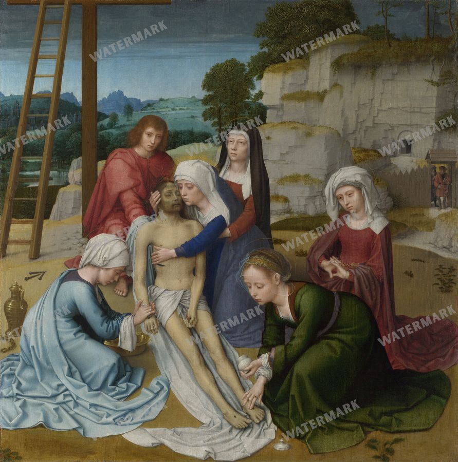 Wall Art Vintage Paintings