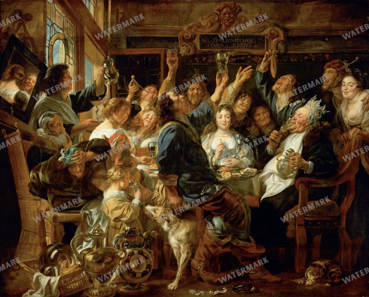 Wall Art Vintage Paintings