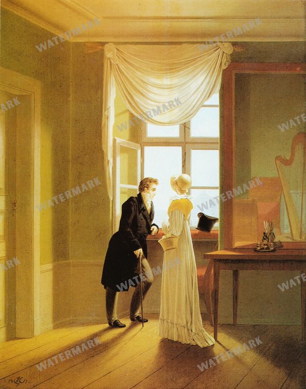 Wall Art Vintage Paintings