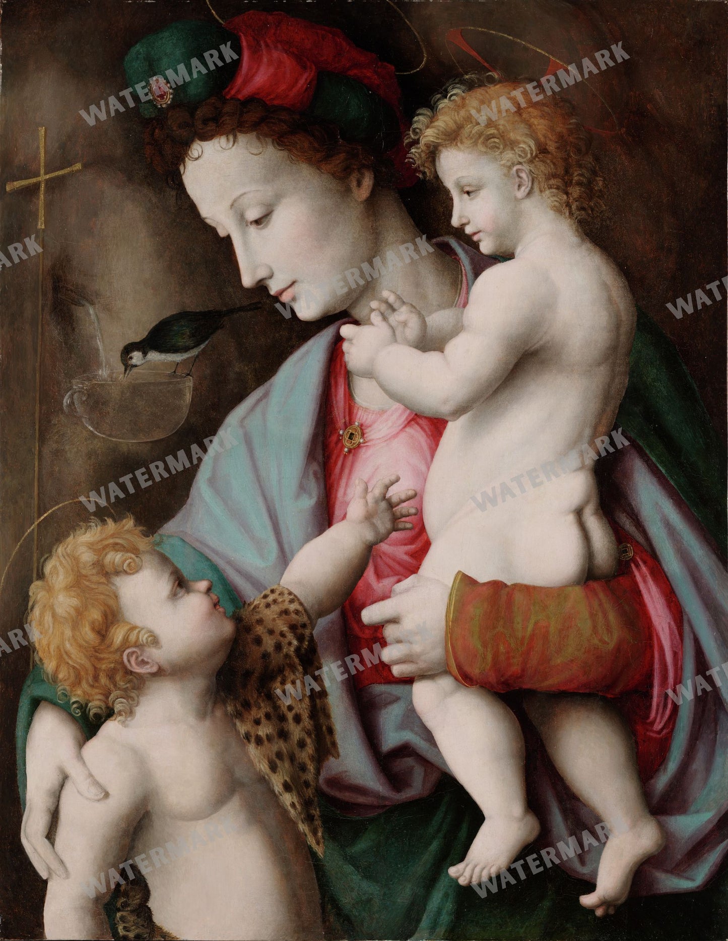 Wall Art Vintage Paintings