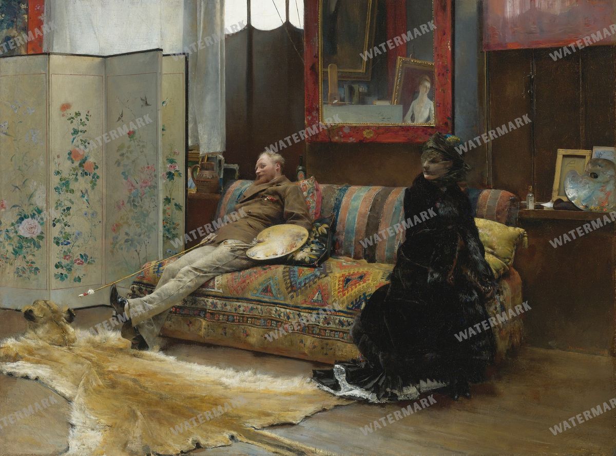 Wall Art Vintage Paintings