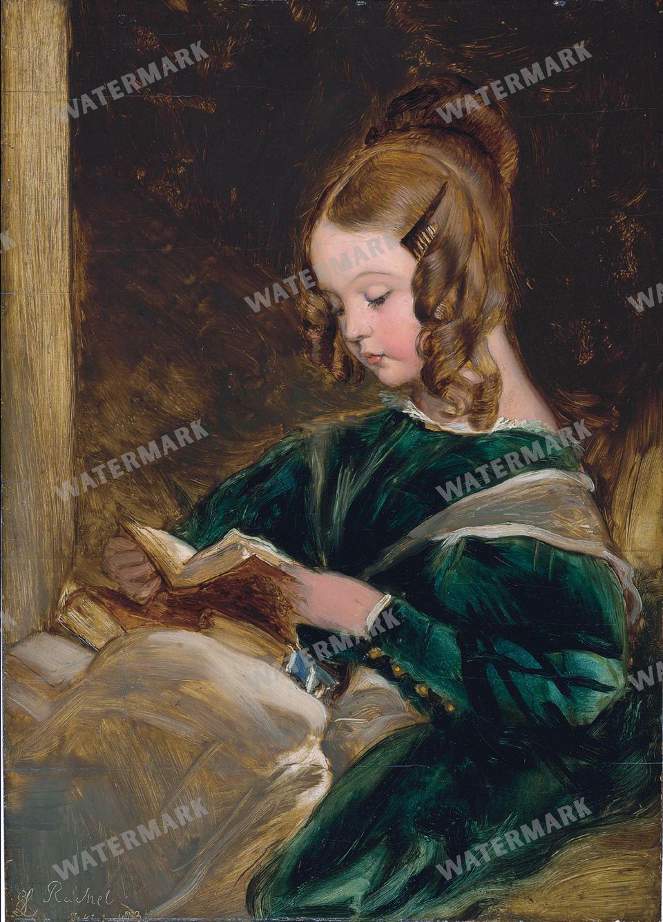 Wall Art Vintage Paintings