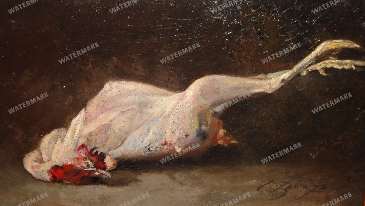 Wall Art Vintage Paintings