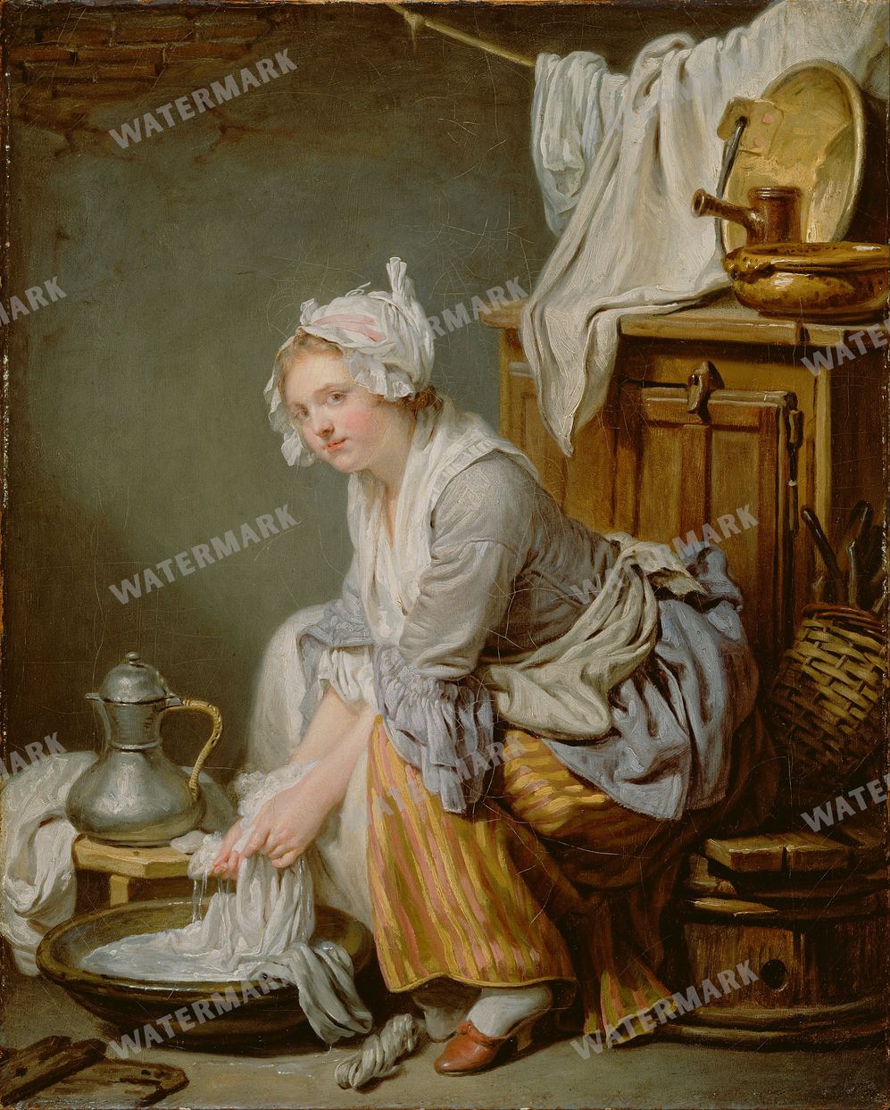 Wall Art Vintage Paintings