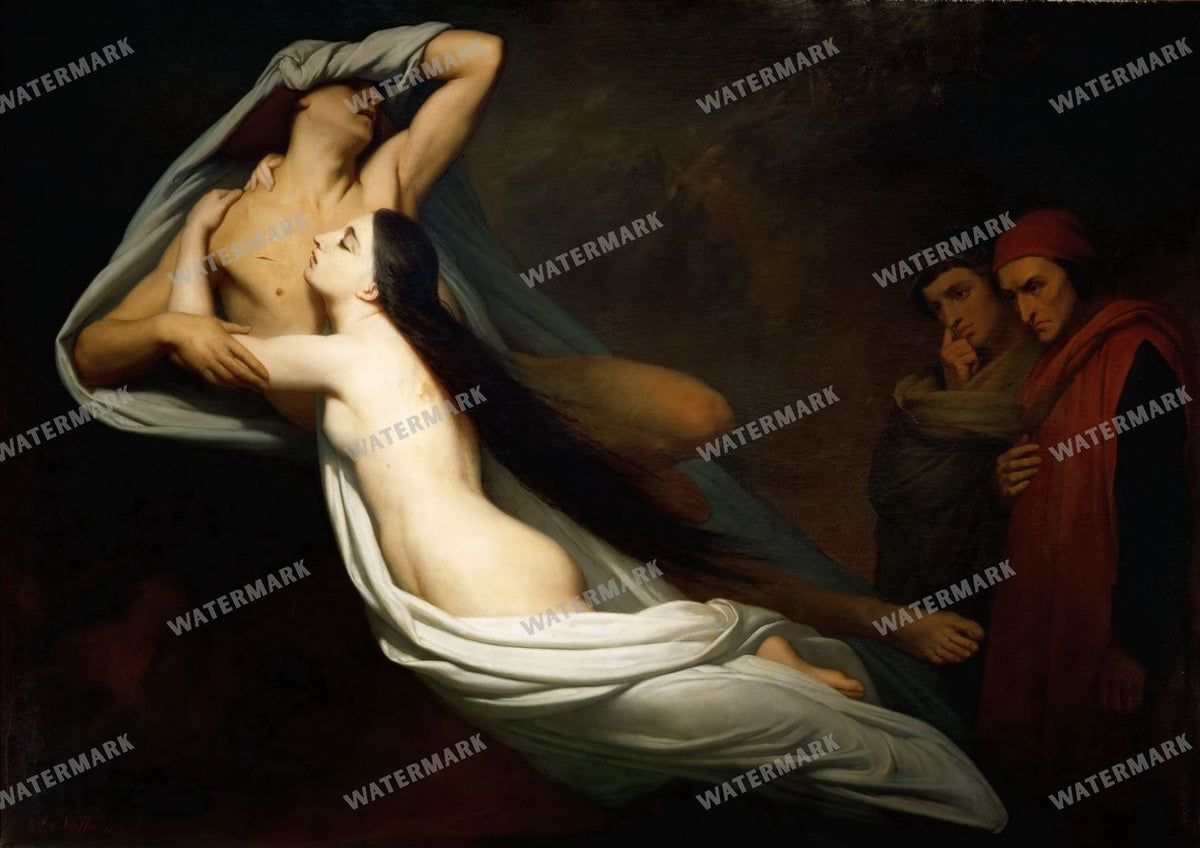 Wall Art Vintage Paintings