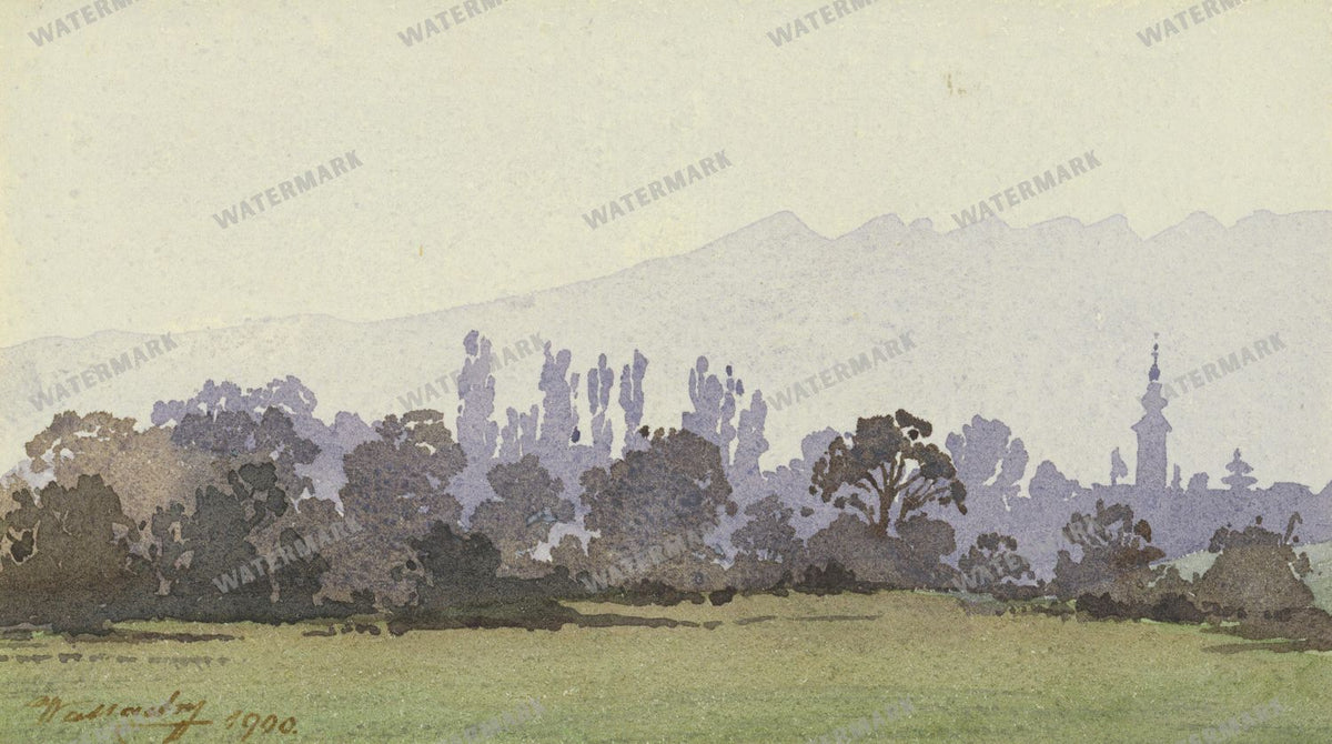 Wall Art Vintage Paintings