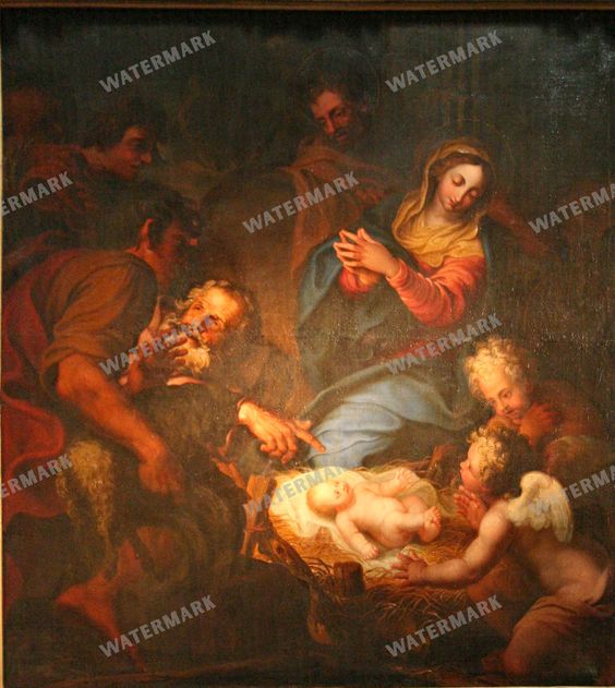 Wall Art Vintage Paintings