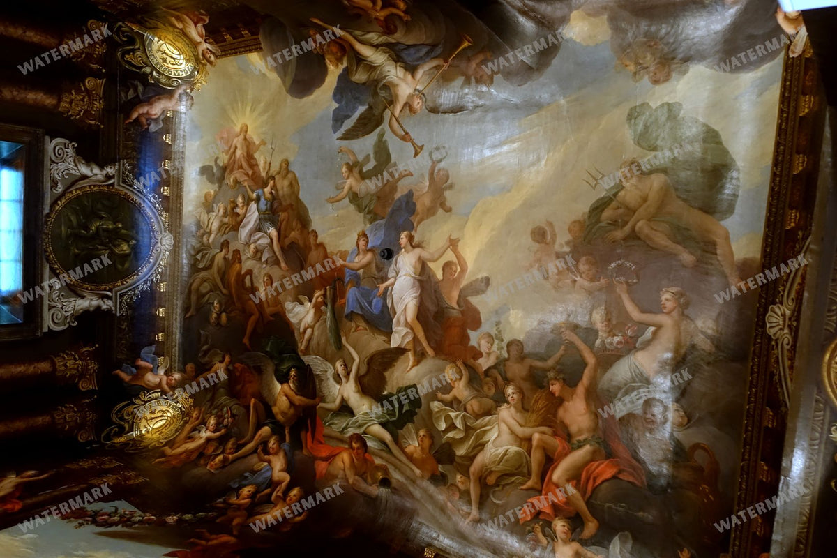 Wall Art Vintage Paintings