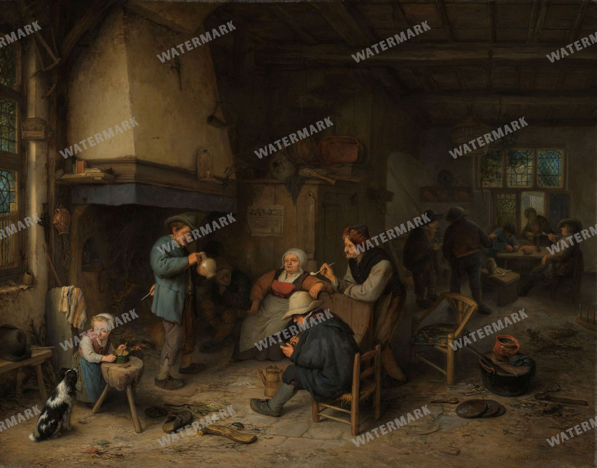 Wall Art Vintage Paintings