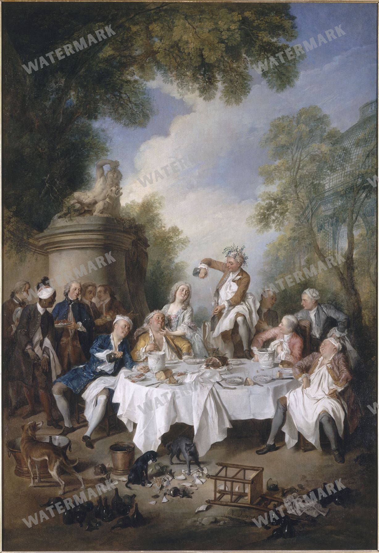Wall Art Vintage Paintings