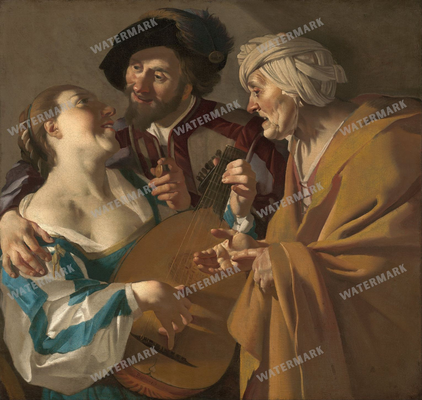 Wall Art Vintage Paintings