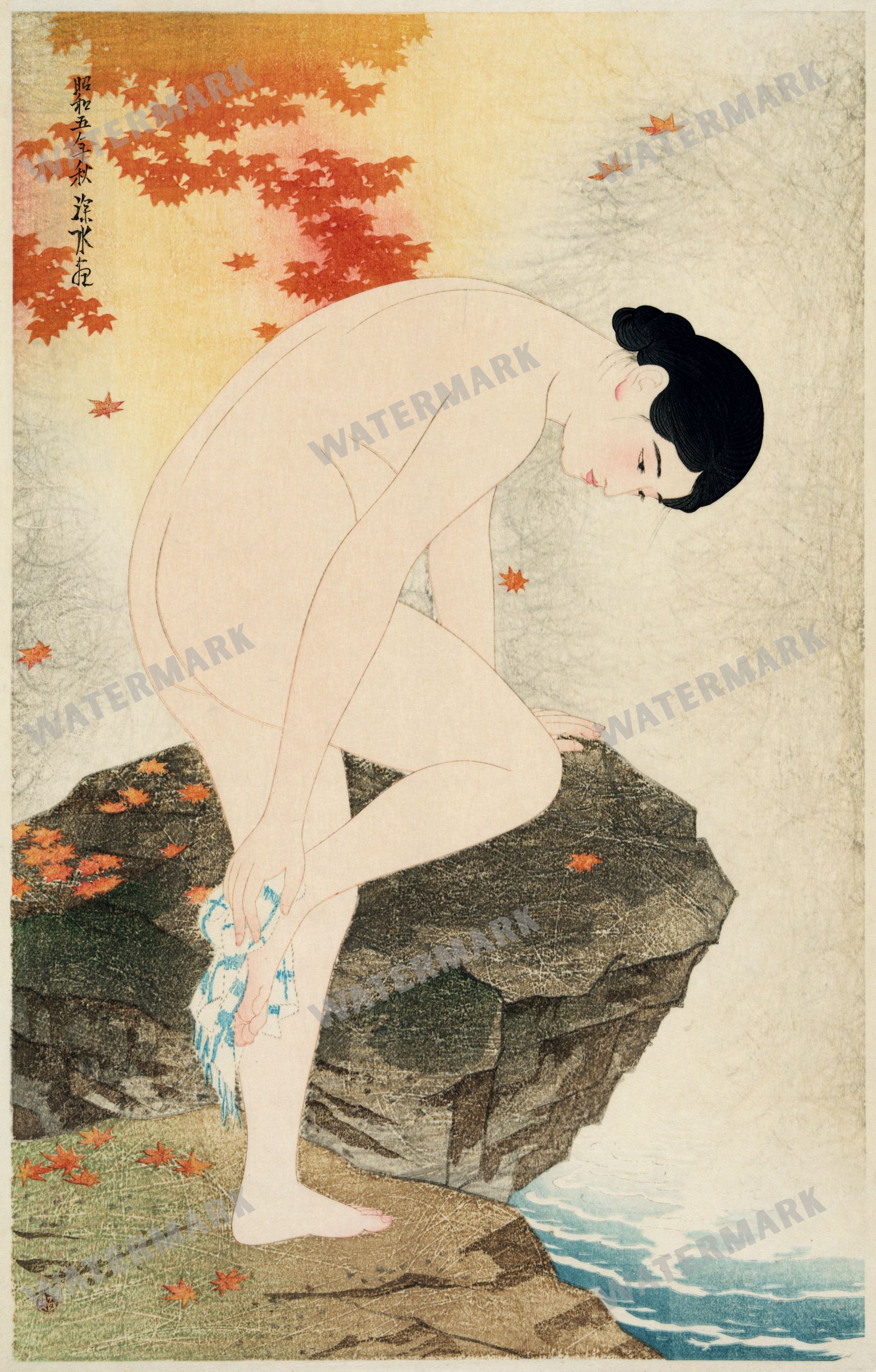 Wall Art Vintage Paintings