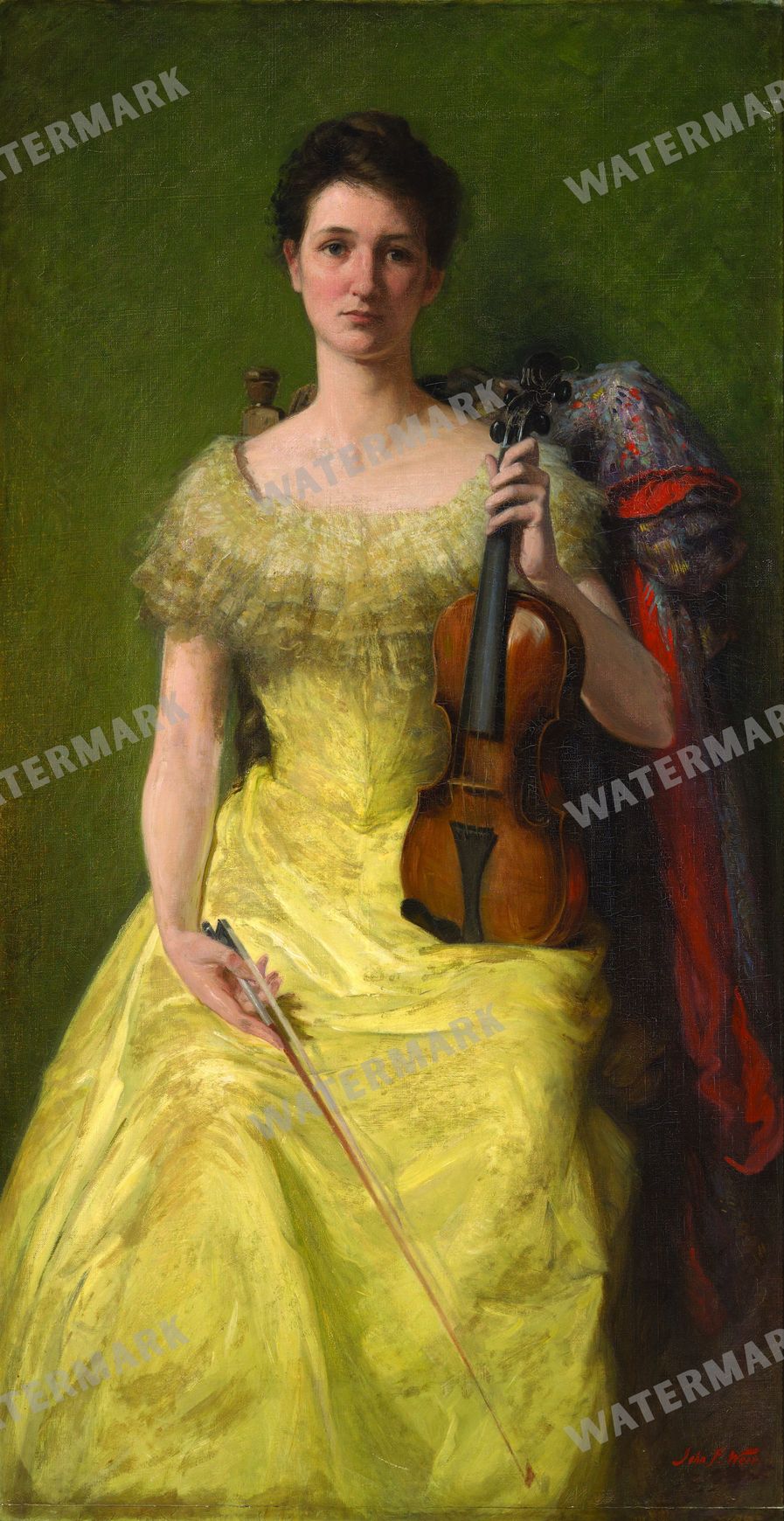 Wall Art Vintage Paintings