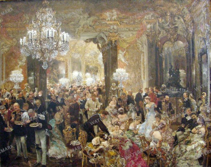 Wall Art Vintage Paintings