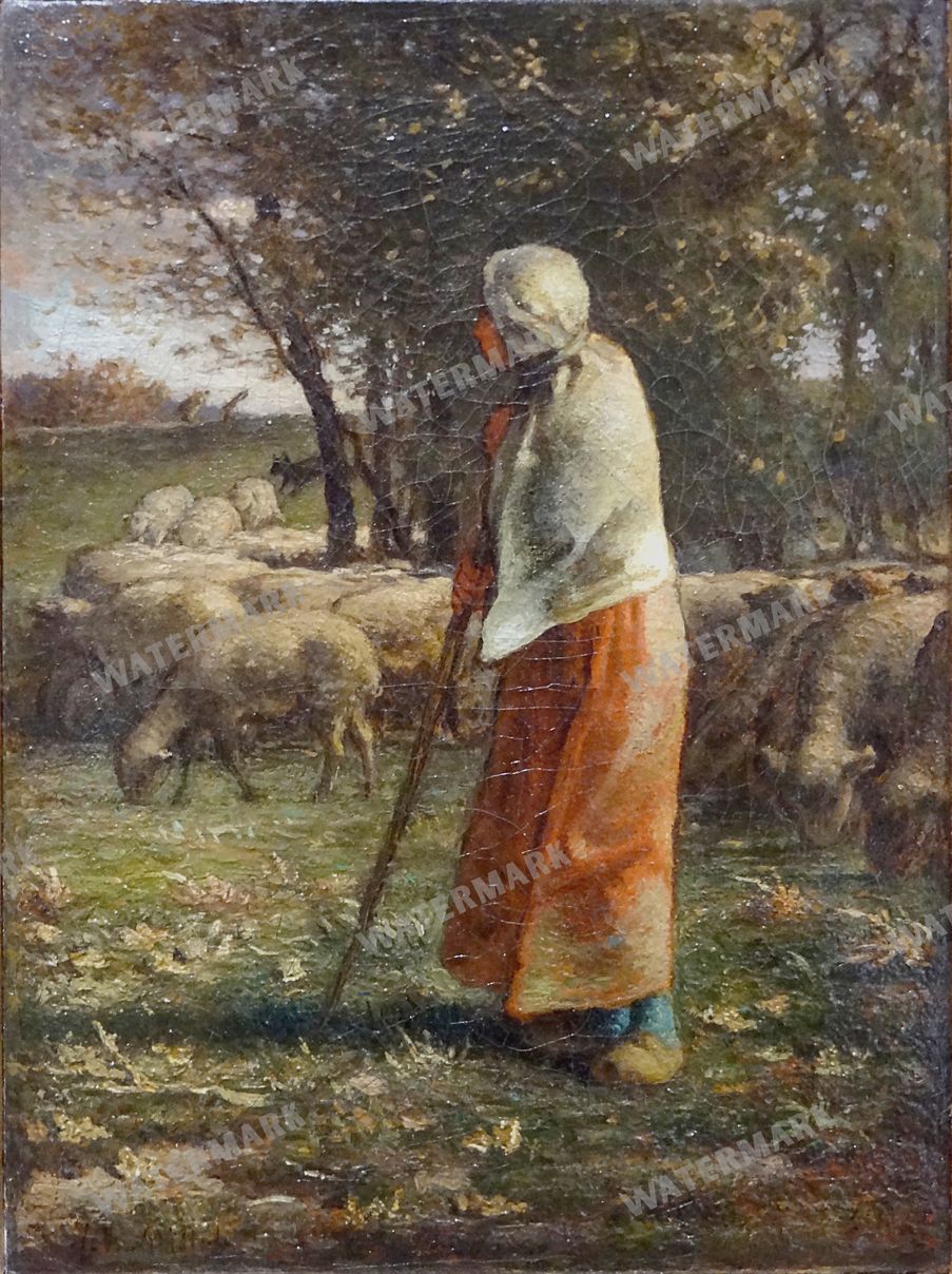 Wall Art Vintage Paintings