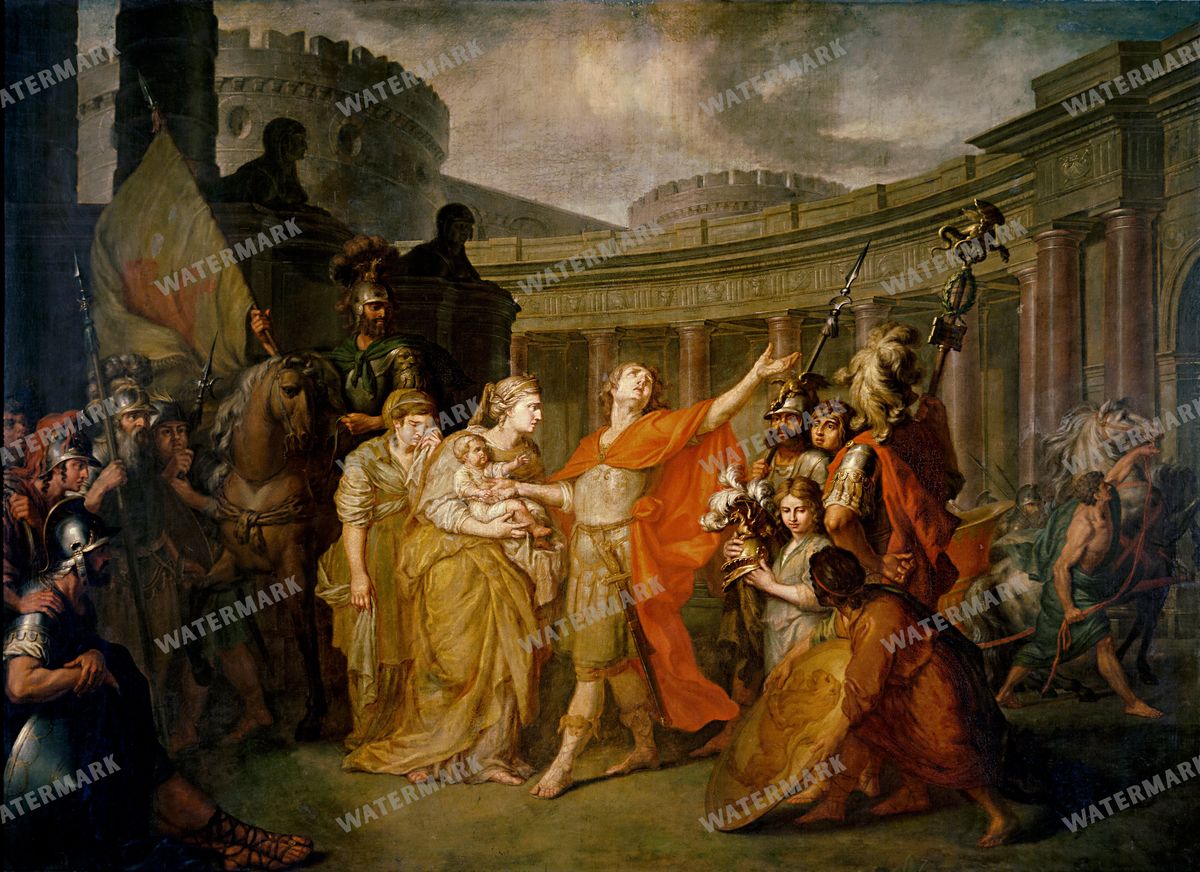 Wall Art Vintage Paintings