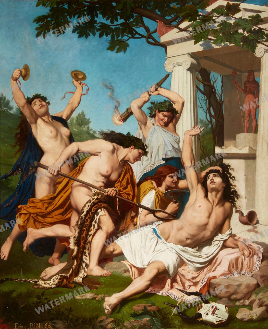 Wall Art Vintage Paintings