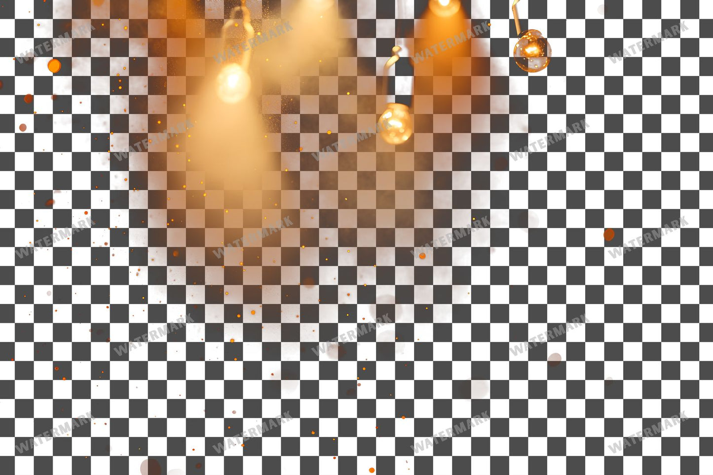 Warm Cozy Magical Disney Style Transparent Overlay Pngs