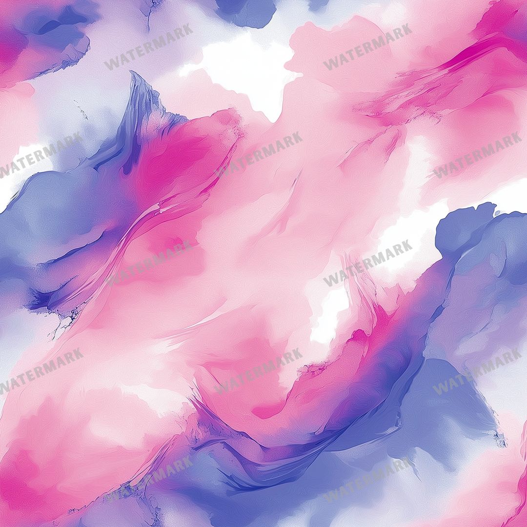 Watercolor Textures Seamless Pattern