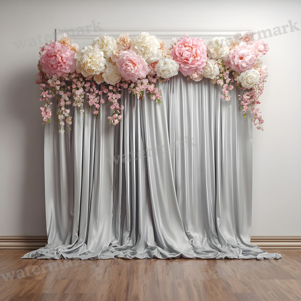 Wedding Draped Backdrop Images
