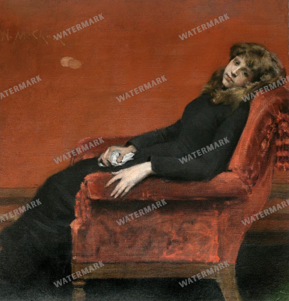 William Merritt Chase Vintage Paintings