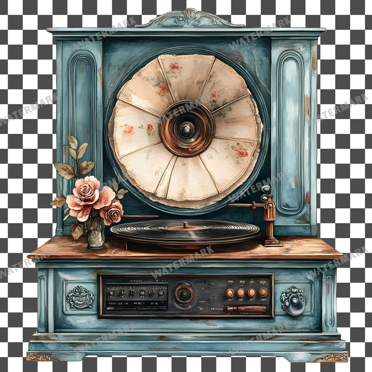 Window Vintage Style Clipart Pngs