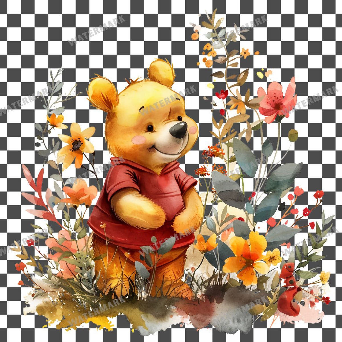 Winnie The Pooh Clipart Pngs