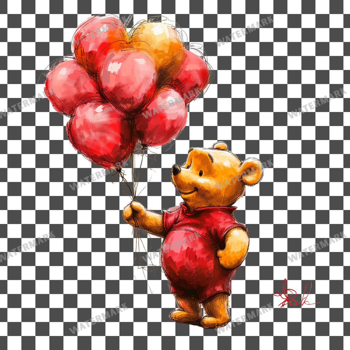 Winnie The Pooh Clipart Pngs