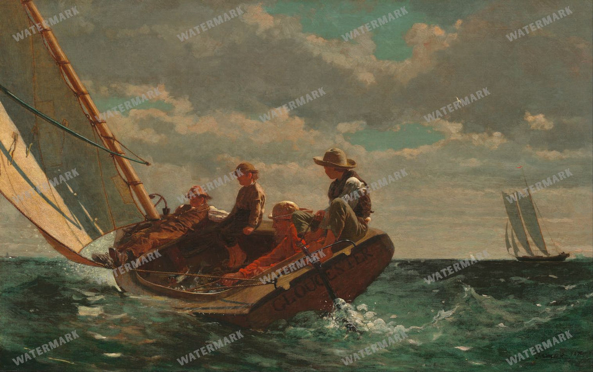 Winslow Homer Vintage Paintings