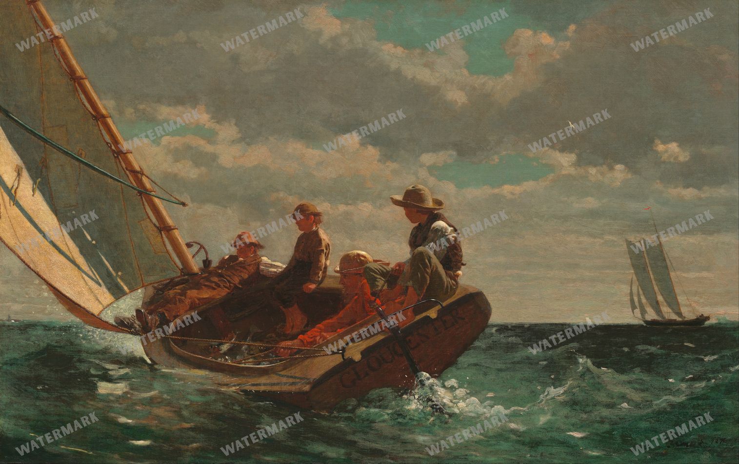 Winslow Homer Vintage Paintings