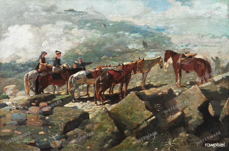 Winslow Homer Vintage Paintings