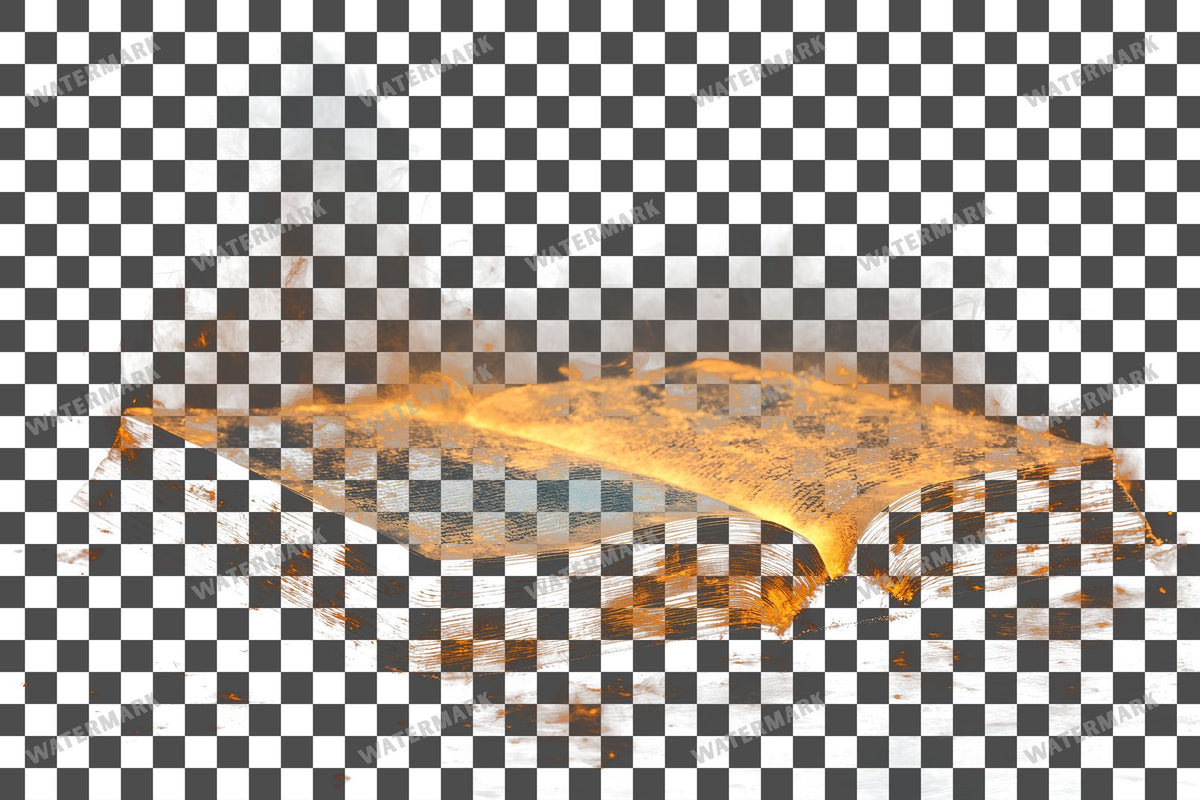 Witch Book Transparent Overlay Pngs