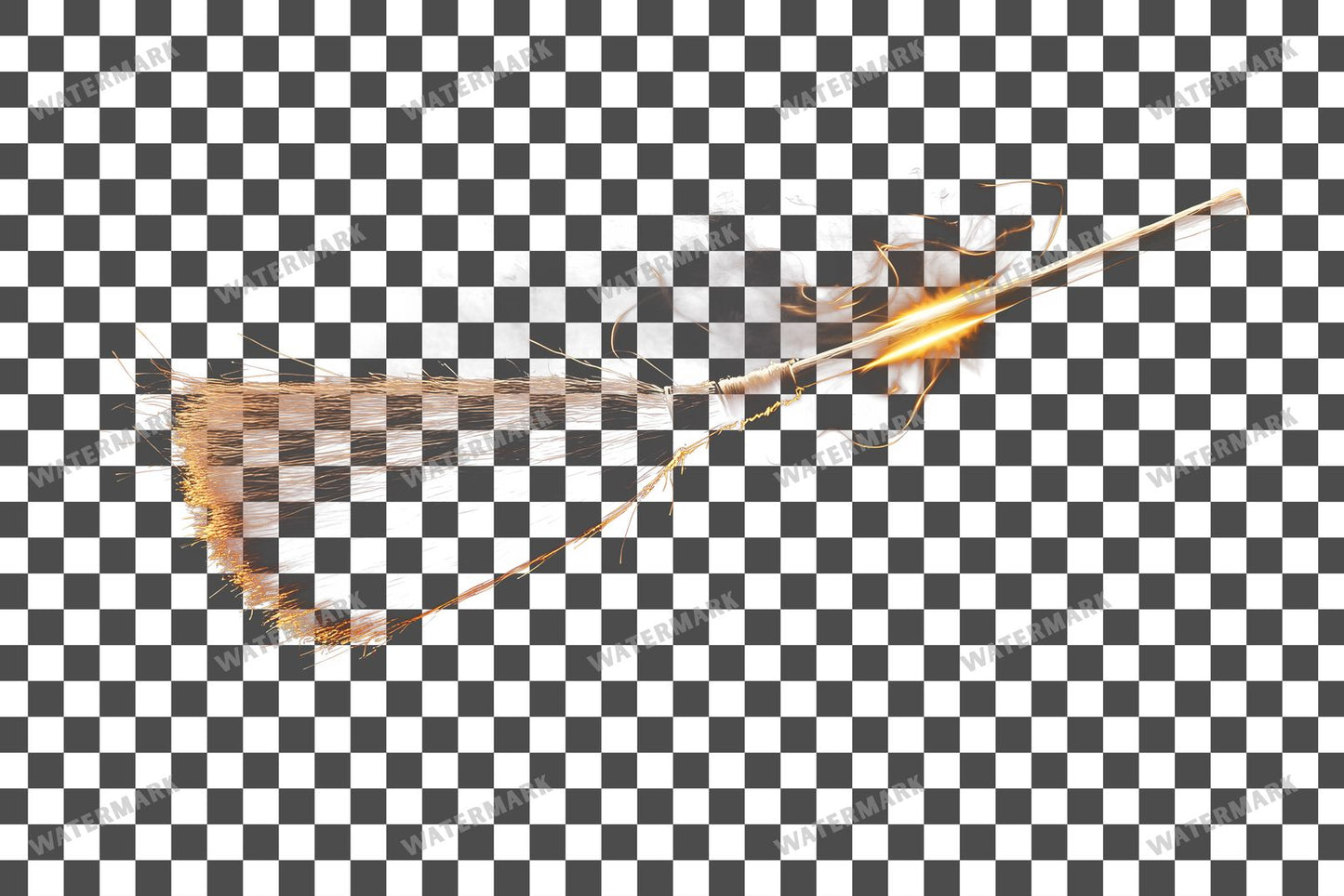 Witch’S Broom Transparent Overlay Pngs